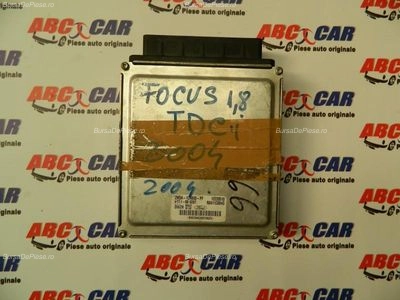 Calculator motor FORD FOCUS I 1998-2009 oe 2M5A-12A650-PF, vedere frontata