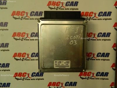 Calculator motor FORD FOCUS I 1998-2009 oe 3M51-12A650-LA, vedere frontata