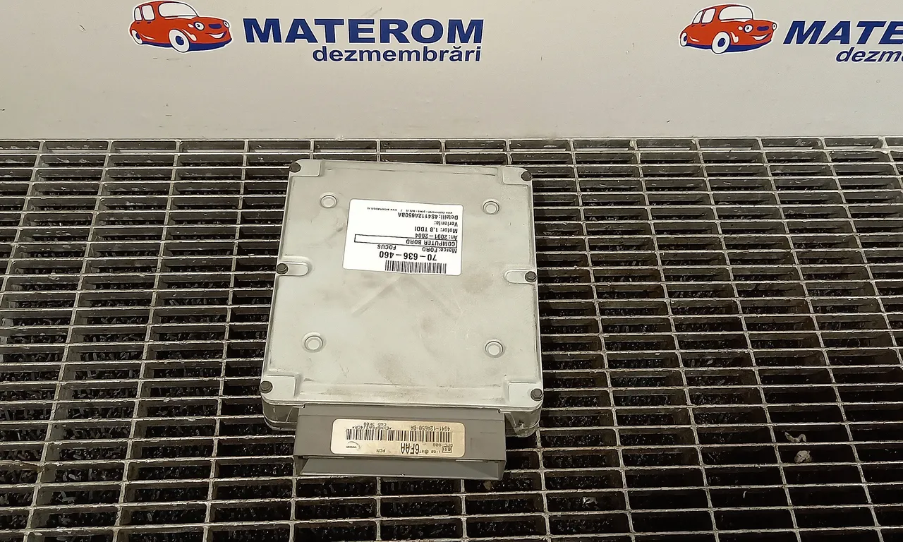 CALCULATOR MOTOR FORD FOCUS I 1998-2009