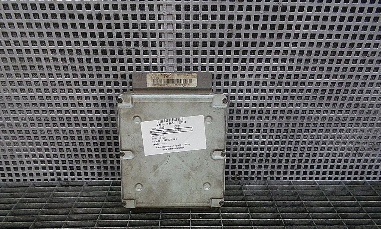 CALCULATOR MOTOR FORD FOCUS I 1998-2009