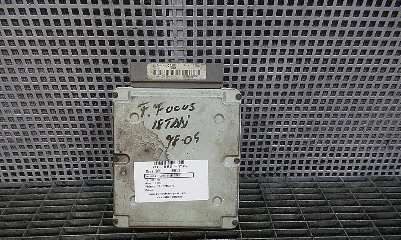CALCULATOR MOTOR FORD FOCUS I 1998-2009