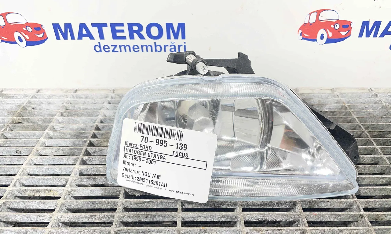 HALOGEN STANGA FORD FOCUS I 1998-2009