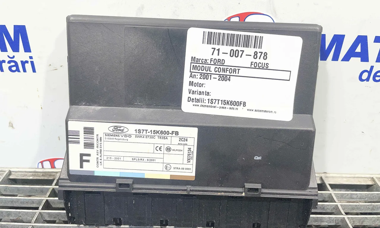 MODUL CONFORT FORD FOCUS I 1998-2009