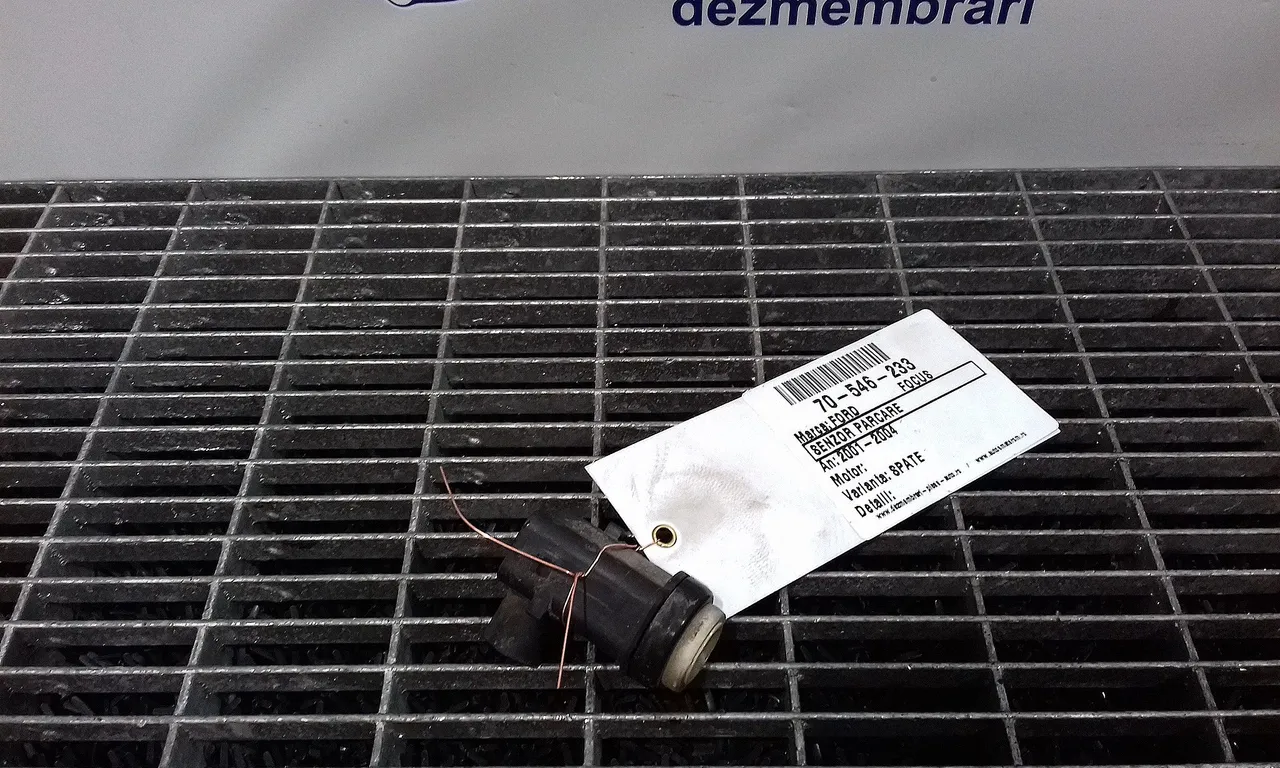 SENZOR PARCARE SPATE FORD FOCUS I 1998-2009