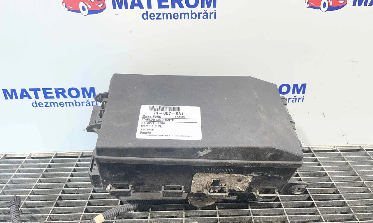 TABLOU SIGURANTE FORD FOCUS I 1998-2009