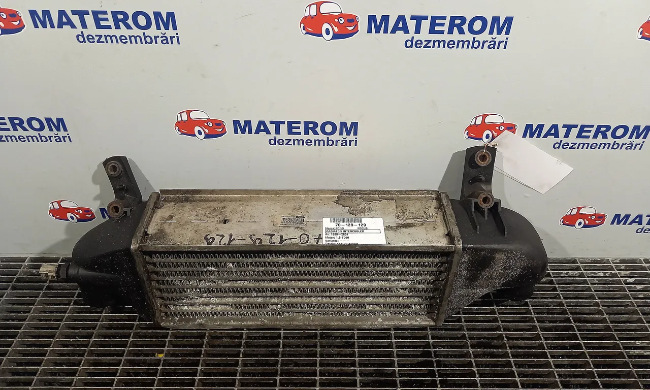 RADIATOR INTERCOOLER FORD FOCUS I 1998-2009