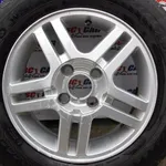 Set jante aliaj R15 FORD FOCUS I 1998-2009, vedere laterala