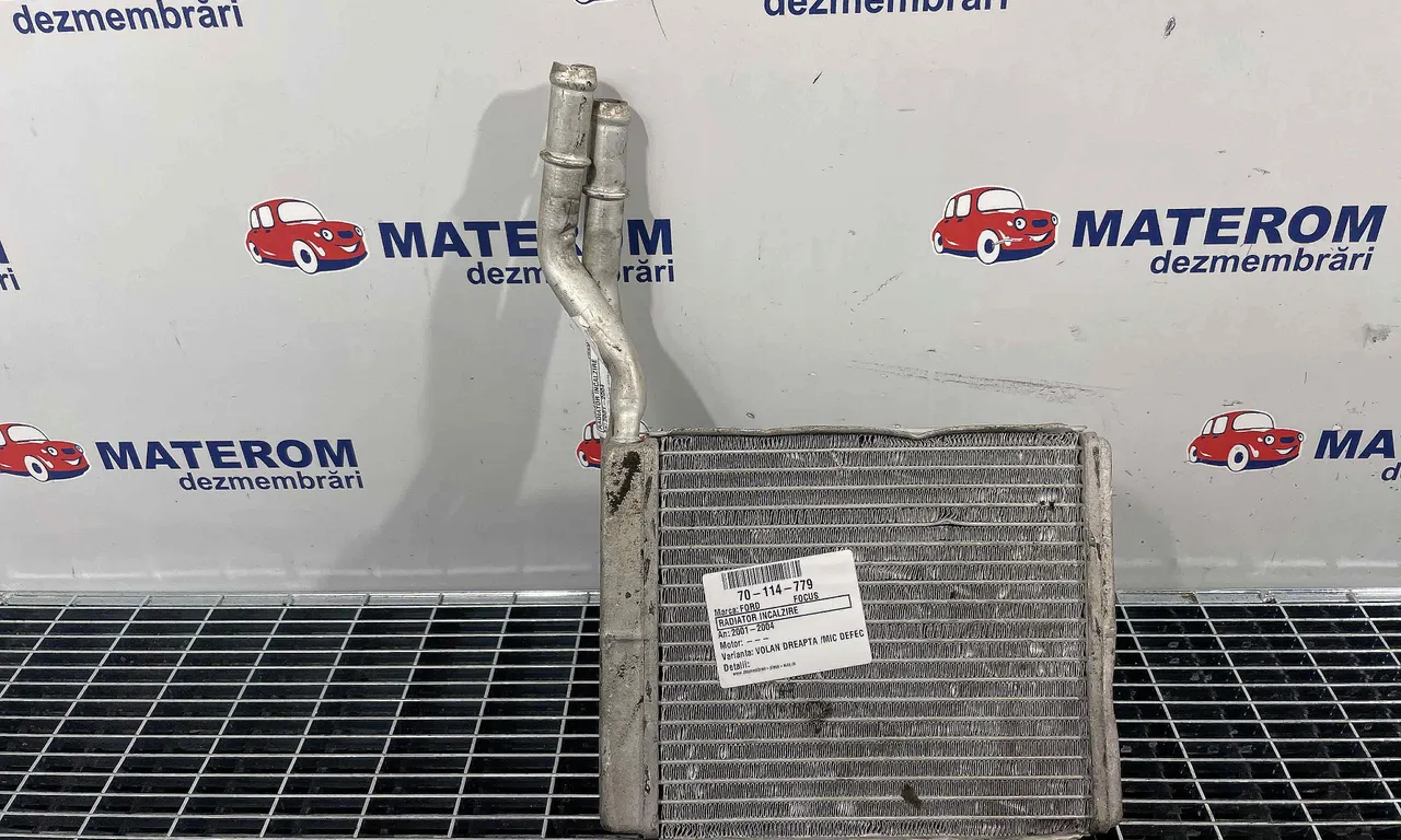 RADIATOR INCALZIRE FORD FOCUS I 1999-2009