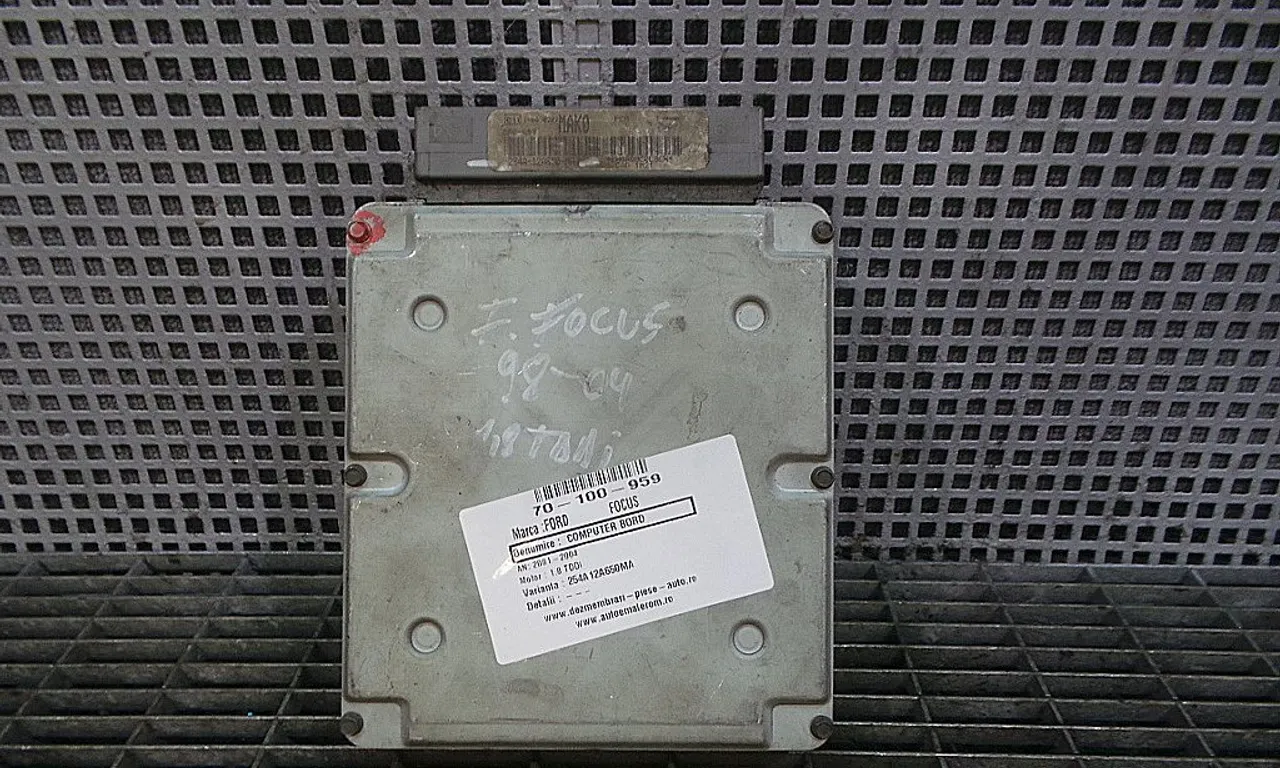 CALCULATOR MOTOR FORD FOCUS I 1999-2007