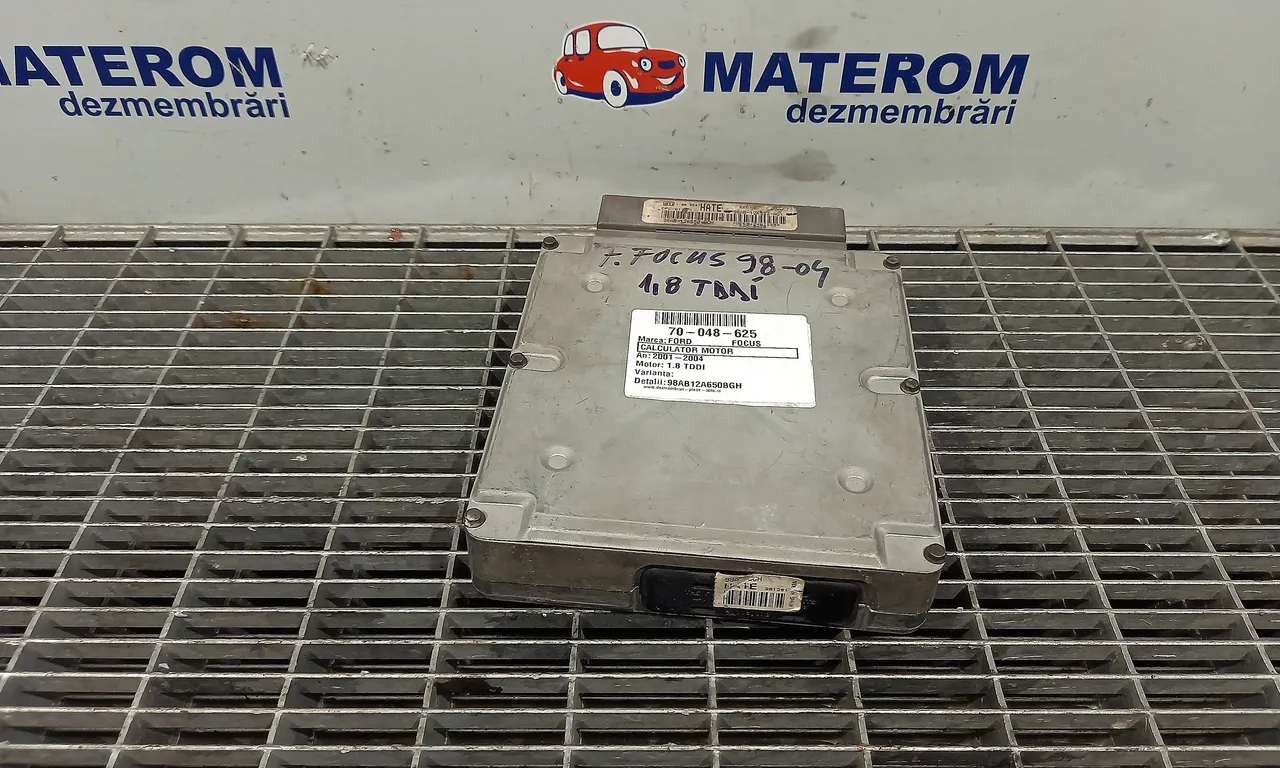 CALCULATOR MOTOR FORD FOCUS I 1999-2007
