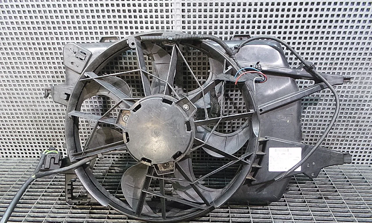 VENTILATOR RADIATOR FORD FOCUS I 1999-2007