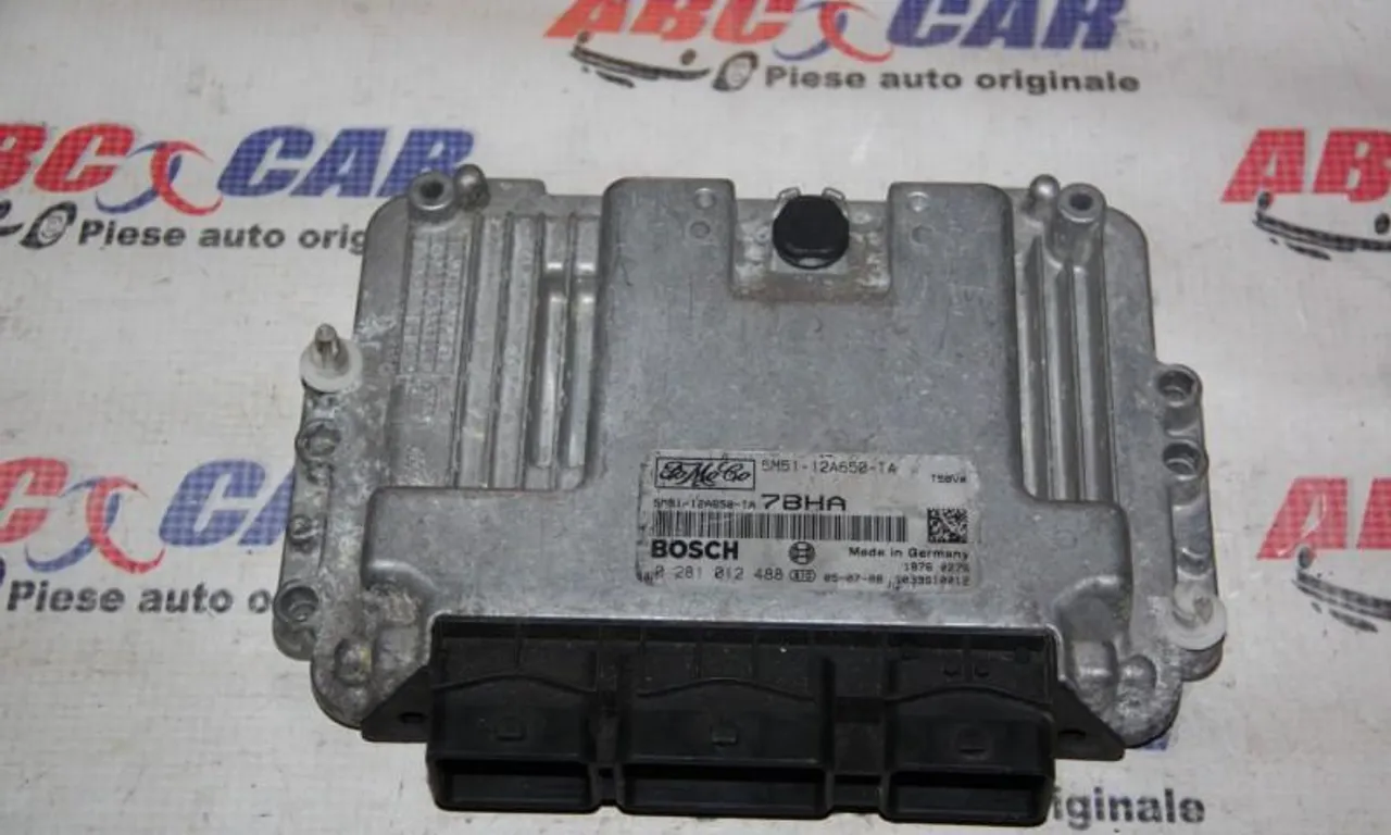 Calculator motor FORD FOCUS II 2004-2012