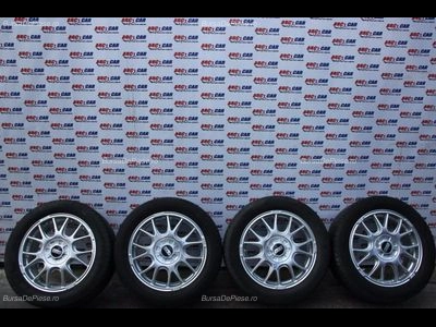 Set jante aliaj BBS R17 FORD FOCUS II 2004-2012, vedere frontata