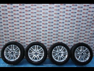 Set jante aliaj R16 FORD FOCUS II 2004-2012 oe AM5J-1007-CC, vedere frontata