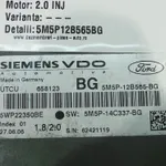 CALCULATOR MOTOR FORD FOCUS II 2.0 INJ 2004-2013 oe-5M5P12B565BG, vedere laterala