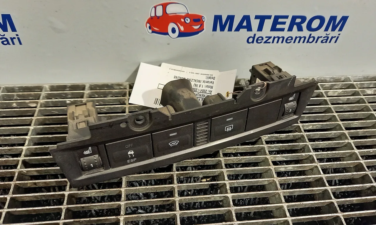INTRERUPATOR INCALZIRE SCAUNE FORD FOCUS II 2004-2013