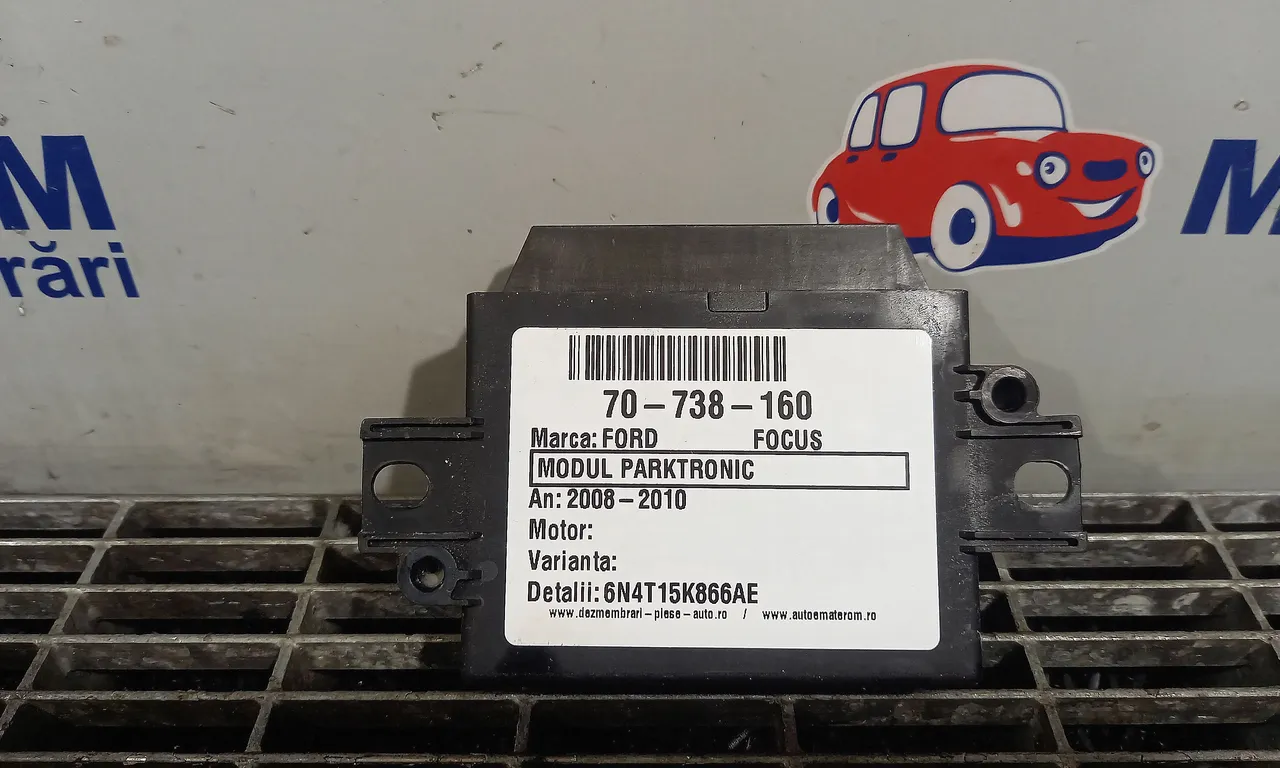 MODUL PARKTRONIC FORD FOCUS II 2004-2013