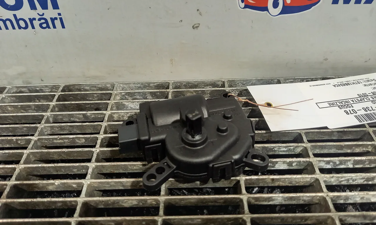 MOTORAS CLAPETA INCALZIRE FORD FOCUS II 2004-2013