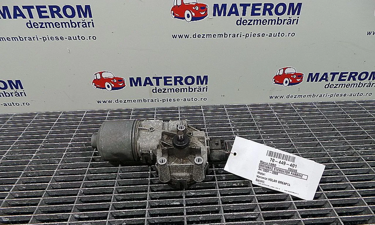 MOTORAS STERGATOR PARBRIZ FORD FOCUS II 2004-2013