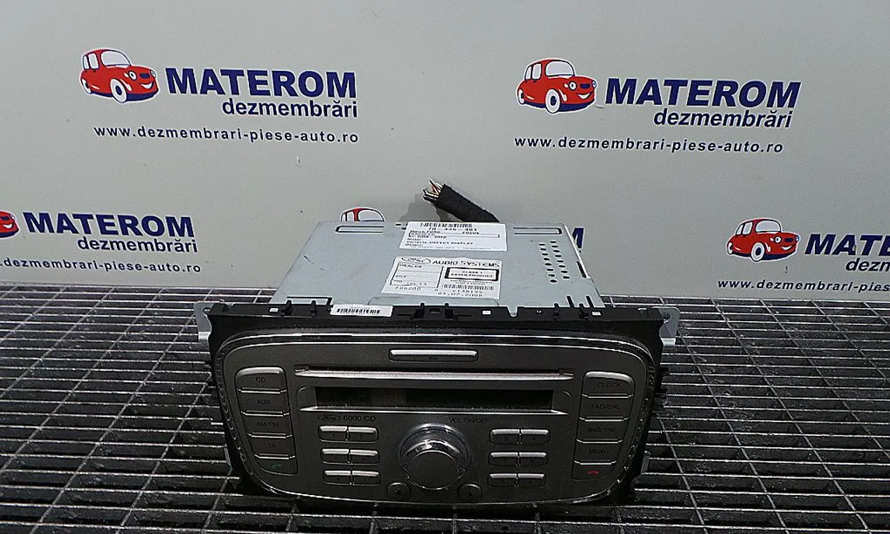 RADIO CD FORD FOCUS II 2004-2013