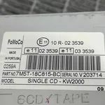 RADIO CD FORD FOCUS II 1.6 2004-2013 oe-7M5T18C815BC, vedere laterala