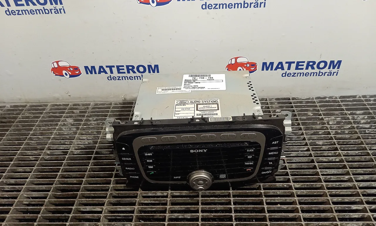 RADIO CD FORD FOCUS II 2004-2013