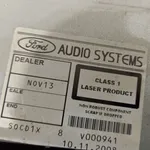 RADIO CD FORD FOCUS II 1.8 2004-2013 oe-7M5T18C939EC, vedere laterala