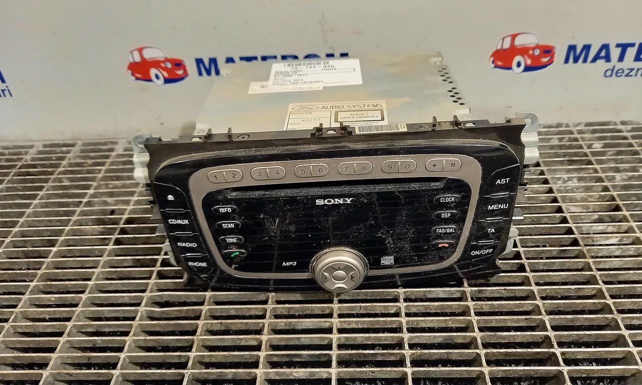 RADIO CD FORD FOCUS II 2004-2013
