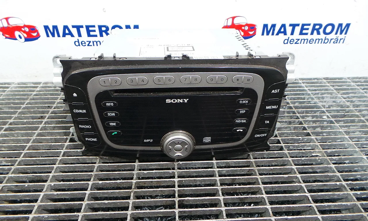 RADIO CD FORD FOCUS II 2004-2013