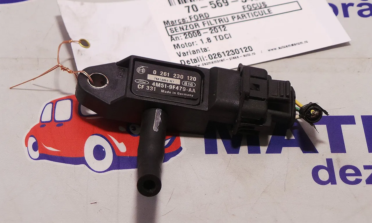 SENZOR FILTRU PARTICULE FORD FOCUS II 2004-2013