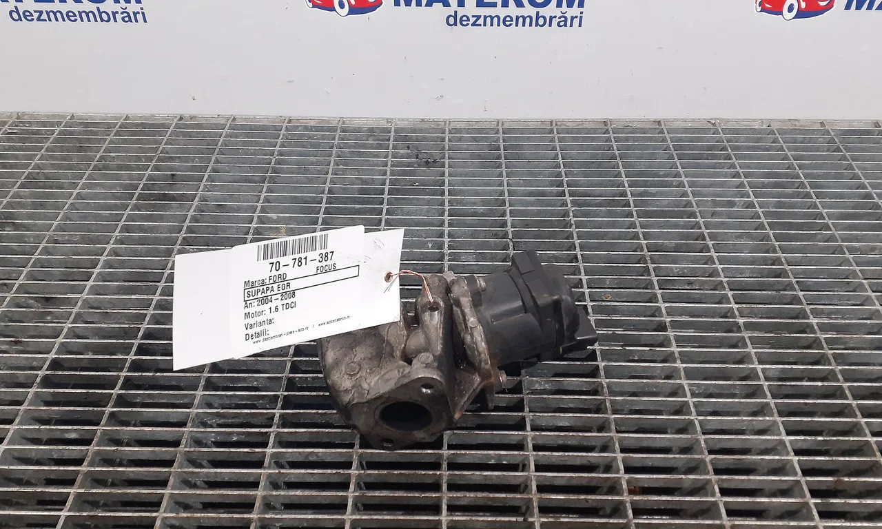 SUPAPA EGR FORD FOCUS II 2004-2013