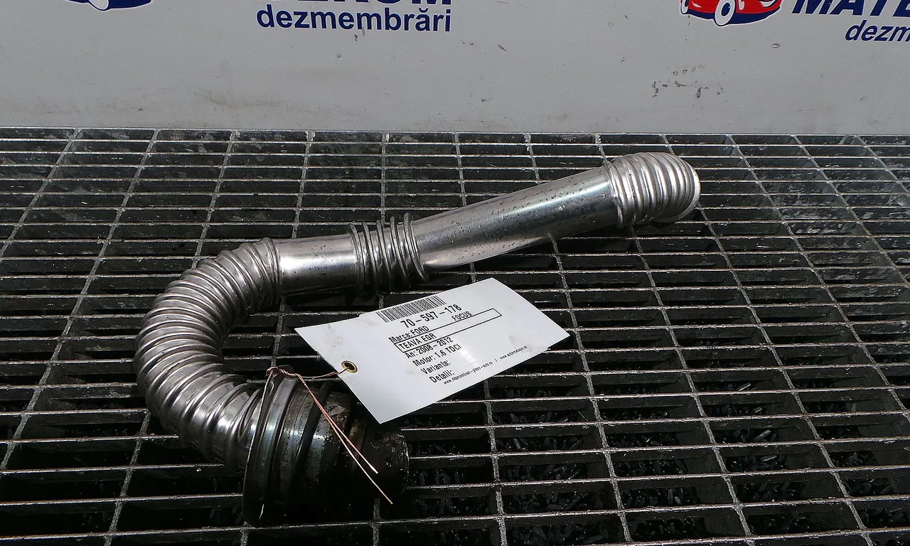 TEAVA EGR FORD FOCUS II 2004-2013