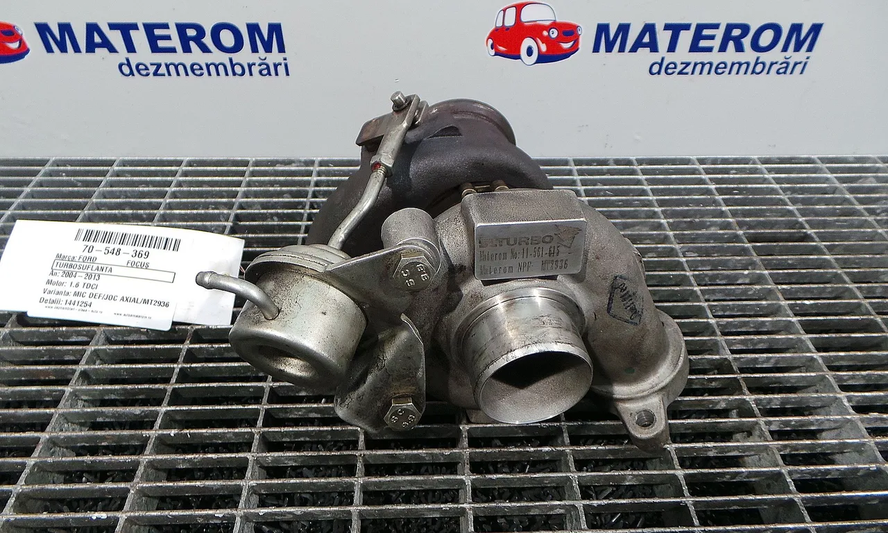 TURBOSUFLANTA FORD FOCUS II 2004-2013