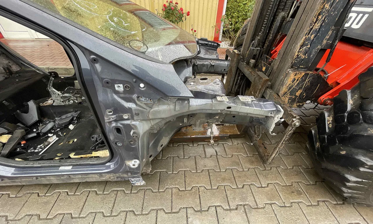 LONJERON DREAPTA FORD FOCUS III 2010-2020