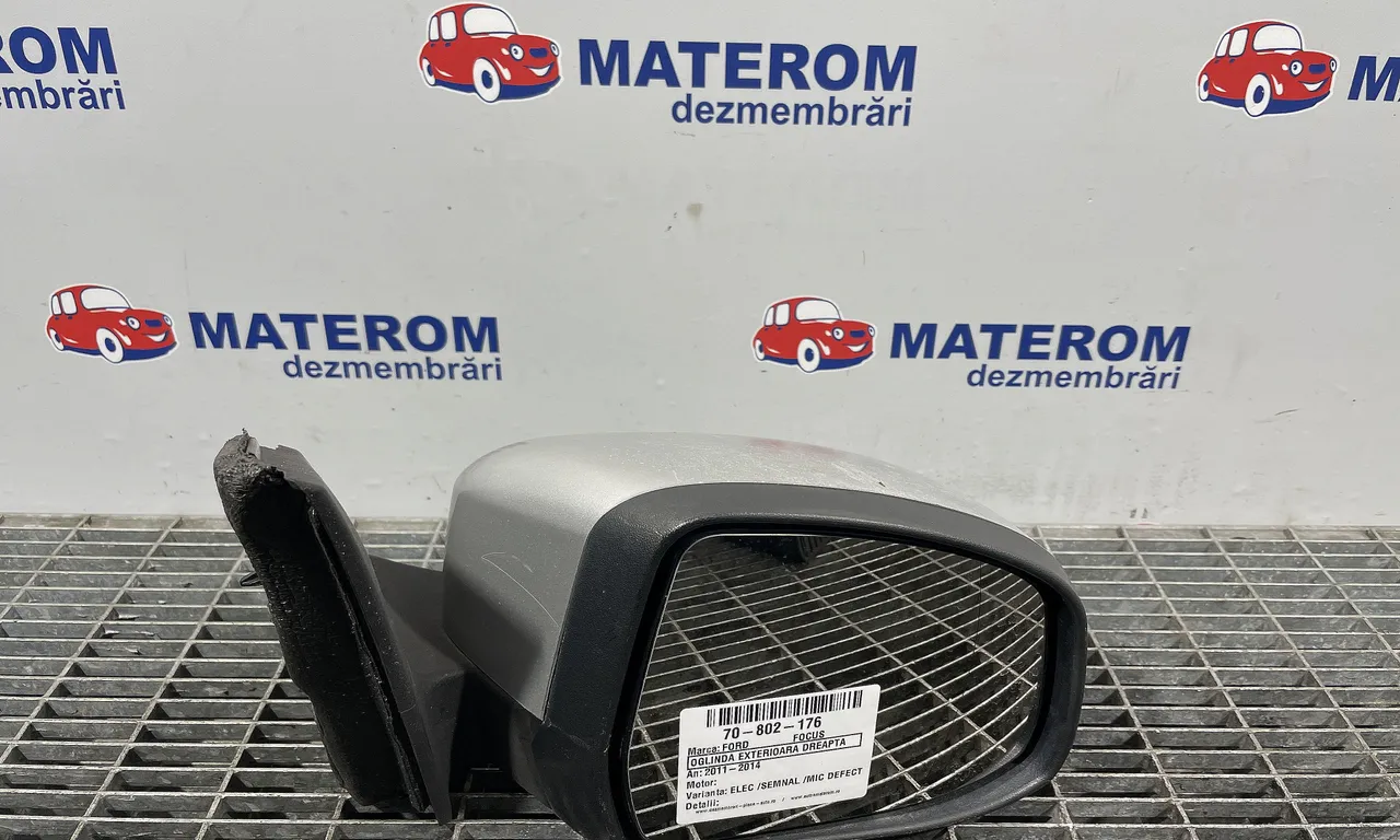 OGLINDA EXTERIOARA DREAPTA FORD FOCUS III 2010-2020