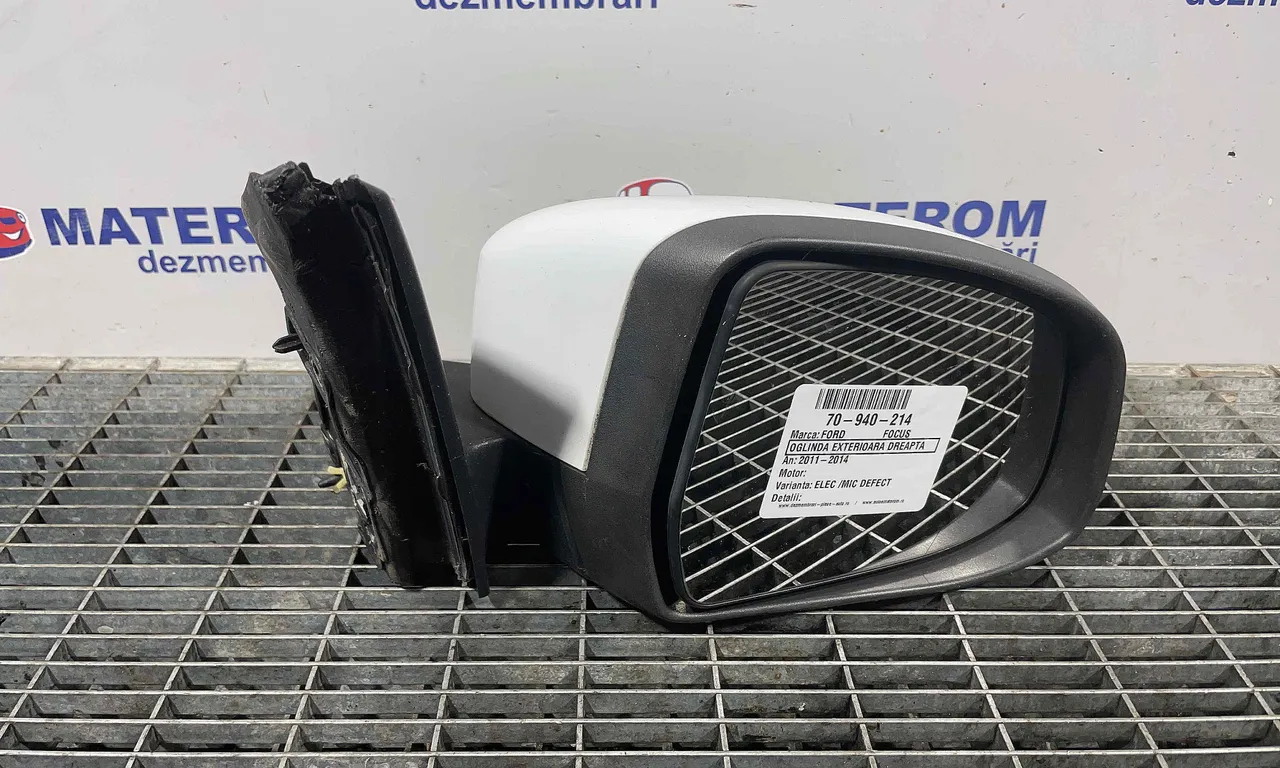 OGLINDA EXTERIOARA DREAPTA FORD FOCUS III 2010-2020