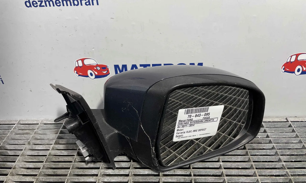 OGLINDA EXTERIOARA DREAPTA FORD FOCUS III 2010-2020