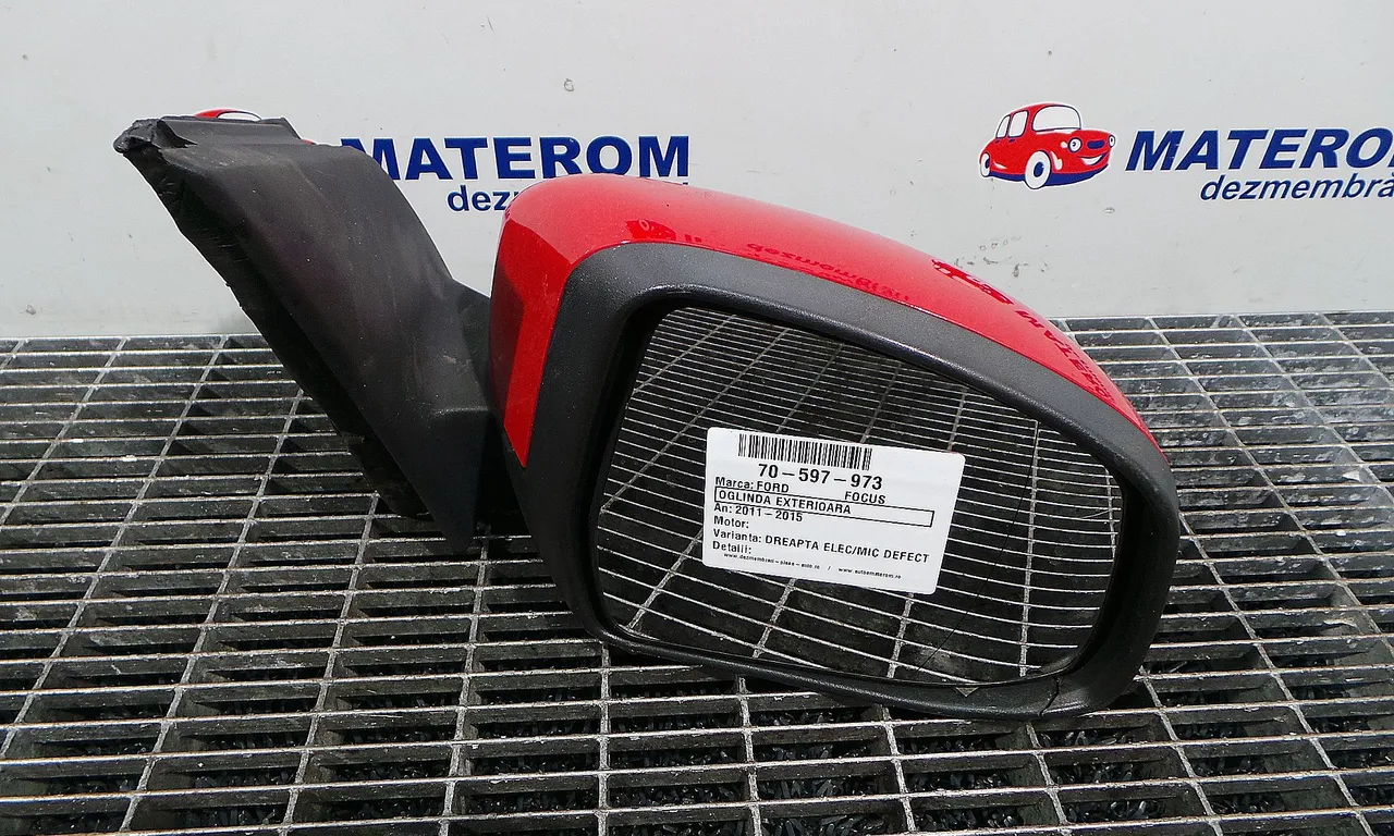 OGLINDA EXTERIOARA DREAPTA FORD FOCUS III 2010-2020