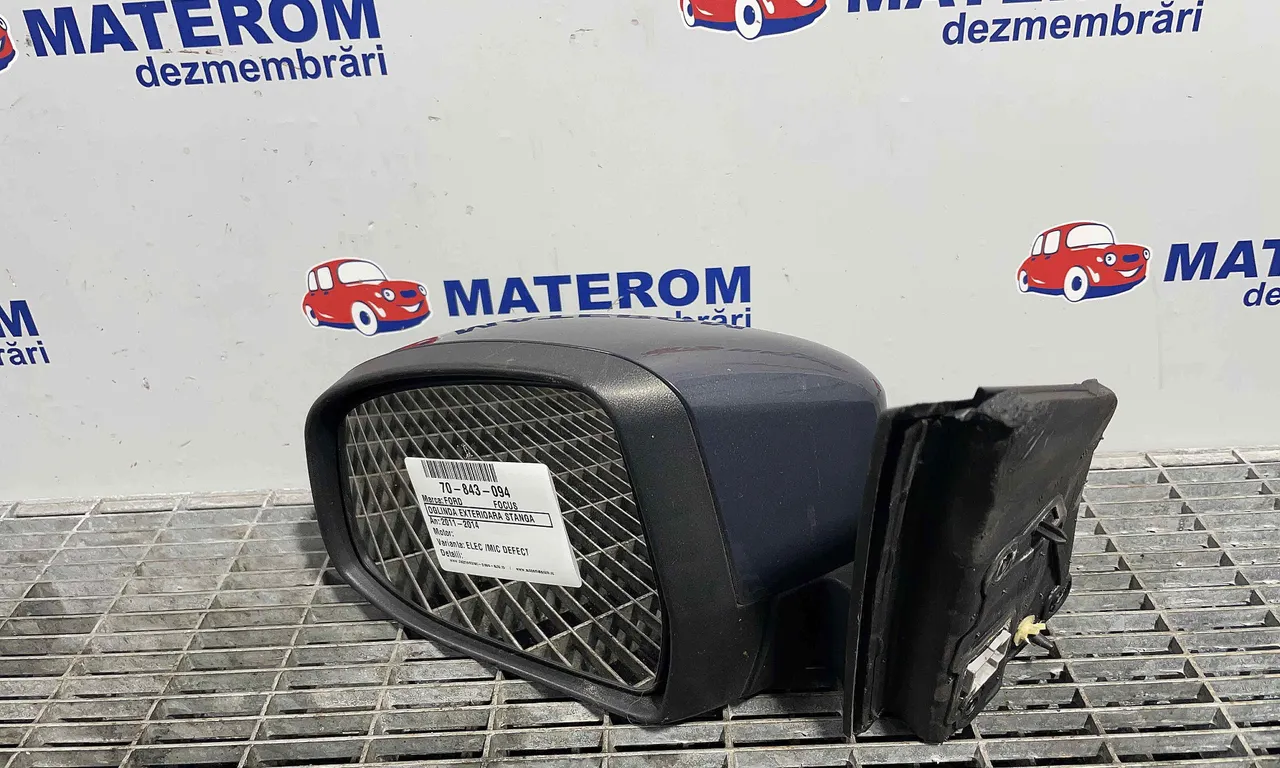OGLINDA EXTERIOARA STANGA FORD FOCUS III 2010-2020