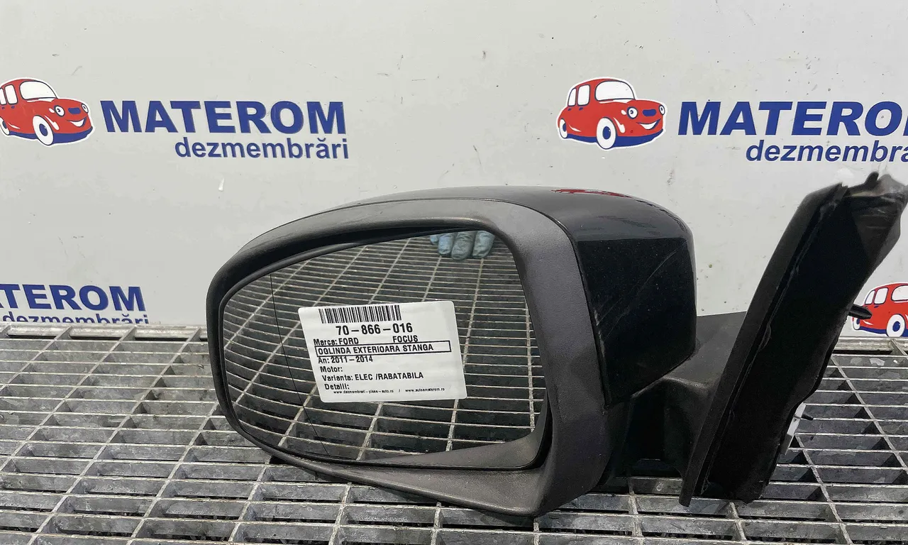 OGLINDA EXTERIOARA STANGA FORD FOCUS III 2010-2020