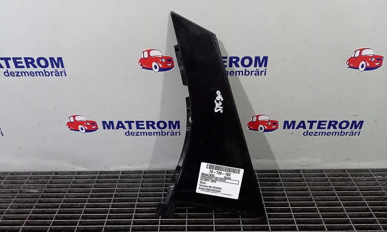 ORNAMENT USA SPATE FORD FOCUS III 2010-2020