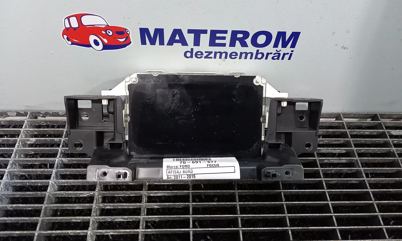 AFISAJ BORD FORD FOCUS III 2010-2020