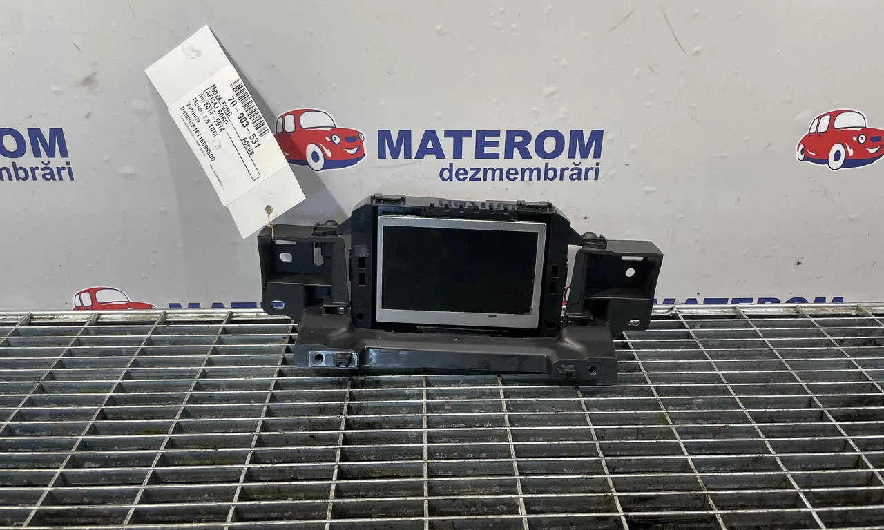 AFISAJ BORD FORD FOCUS III 2010-2020