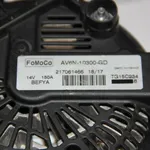 Alternator FORD FOCUS III 2010-2020 AV6N-10300-GD, vedere laterala