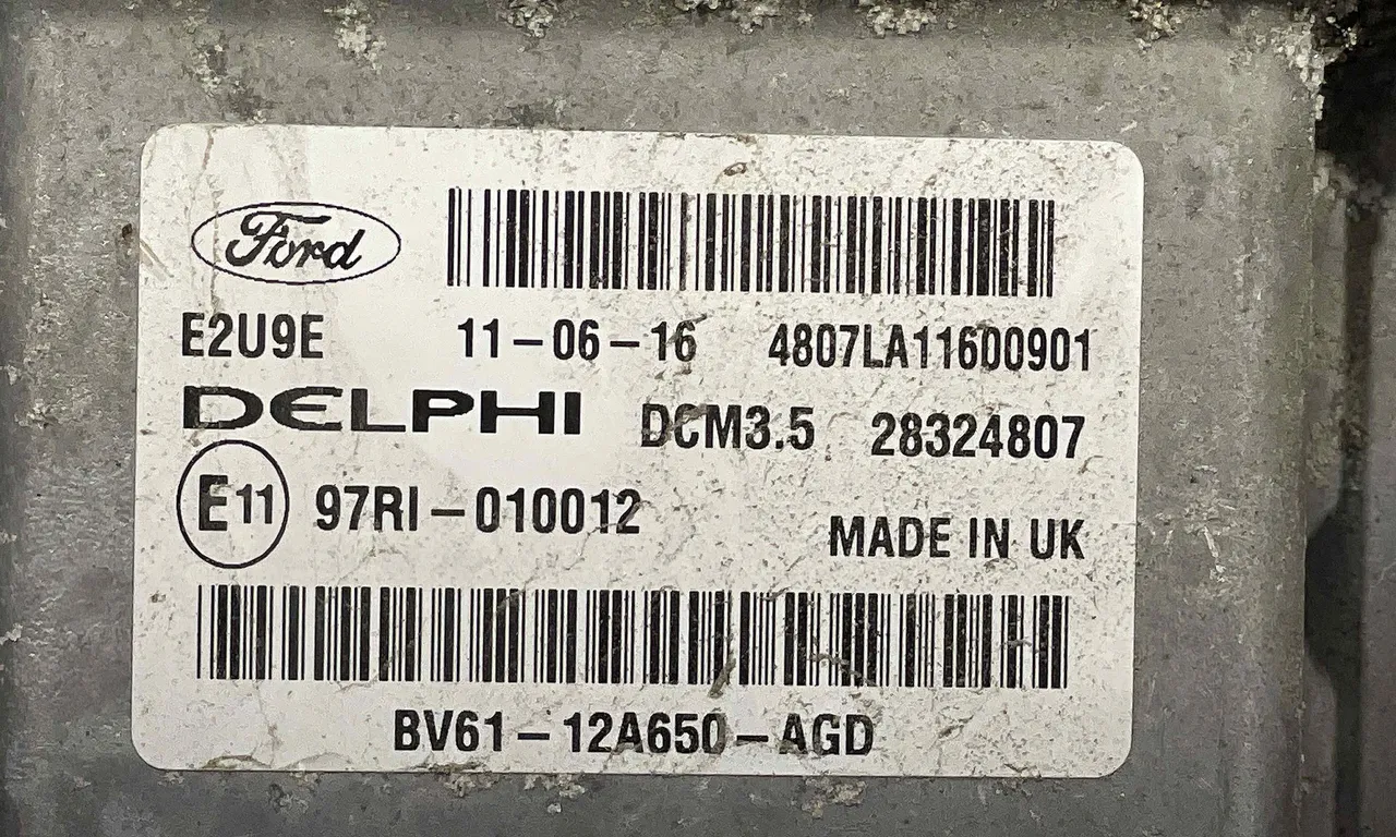 CALCULATOR MOTOR FORD FOCUS III 2010-2020