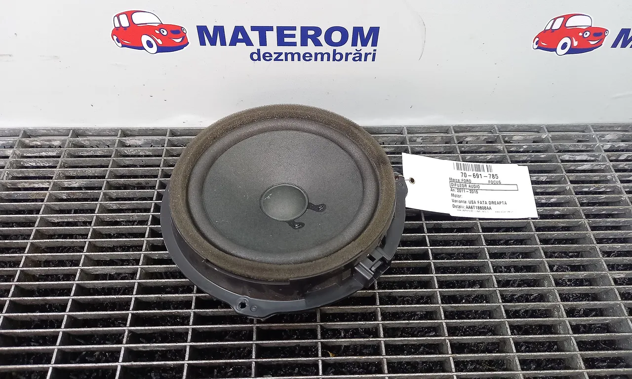 DIFUZOR AUDIO FORD FOCUS III 2010-2020