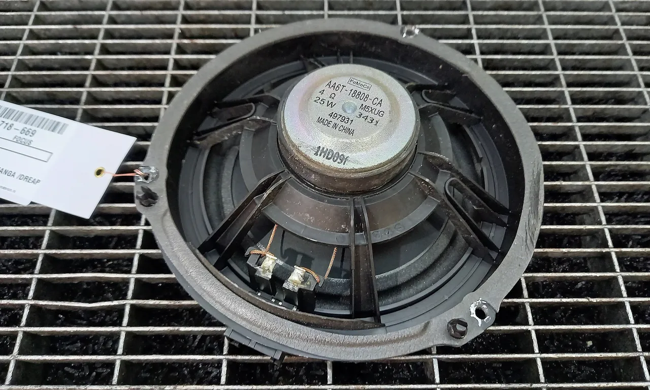 DIFUZOR AUDIO FORD FOCUS III 2010-2020