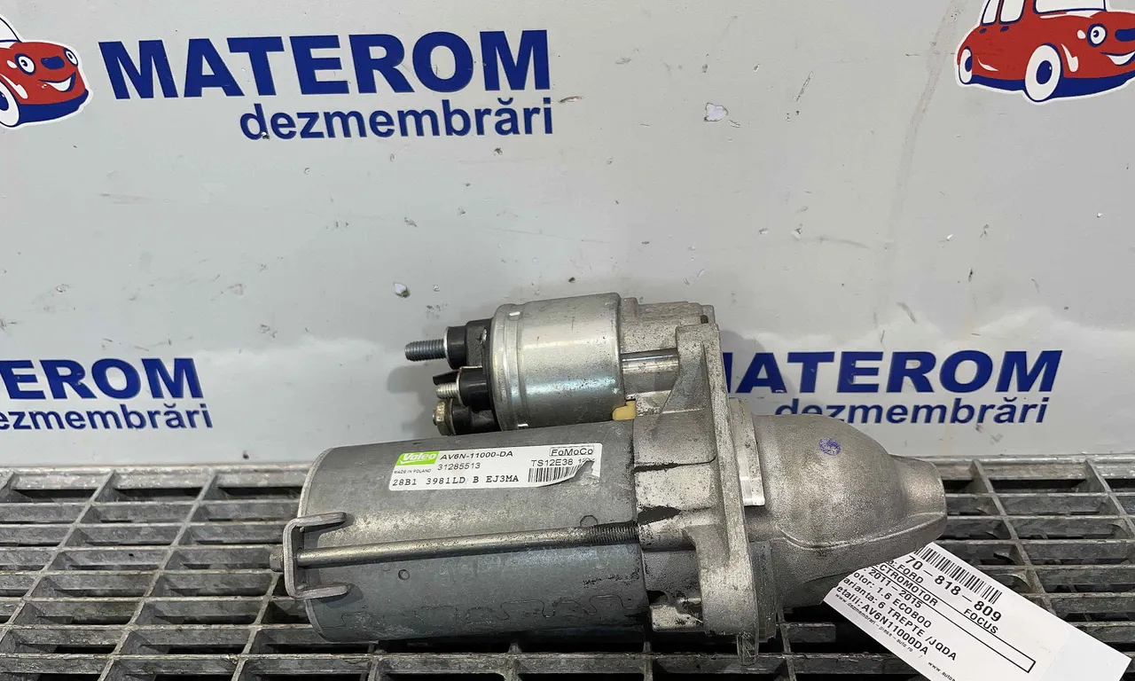 ELECTROMOTOR FORD FOCUS III 2010-2020