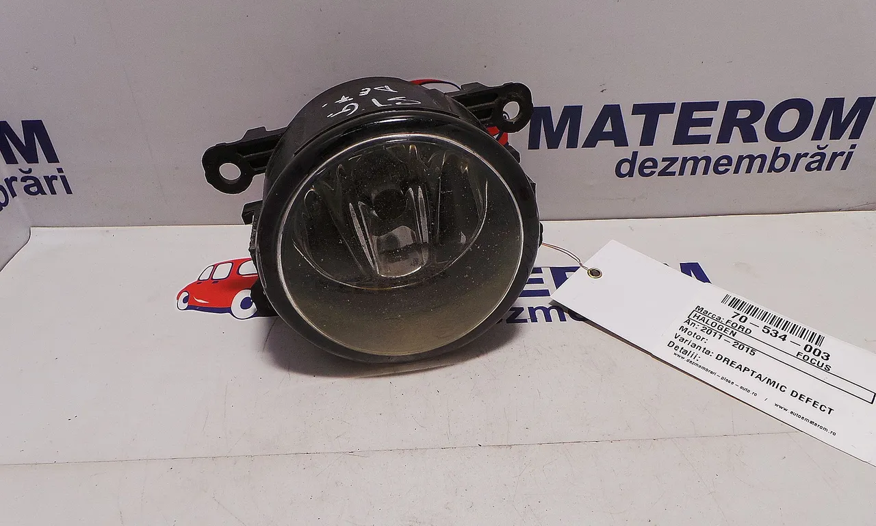 HALOGEN DREAPTA FORD FOCUS III 2010-2020