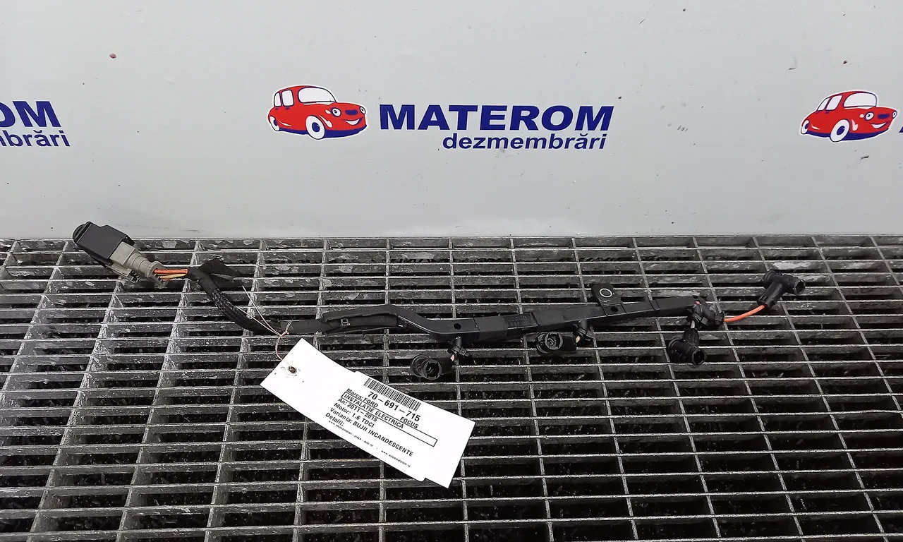 INSTALATIE ELECTRICA FORD FOCUS III 2010-2020